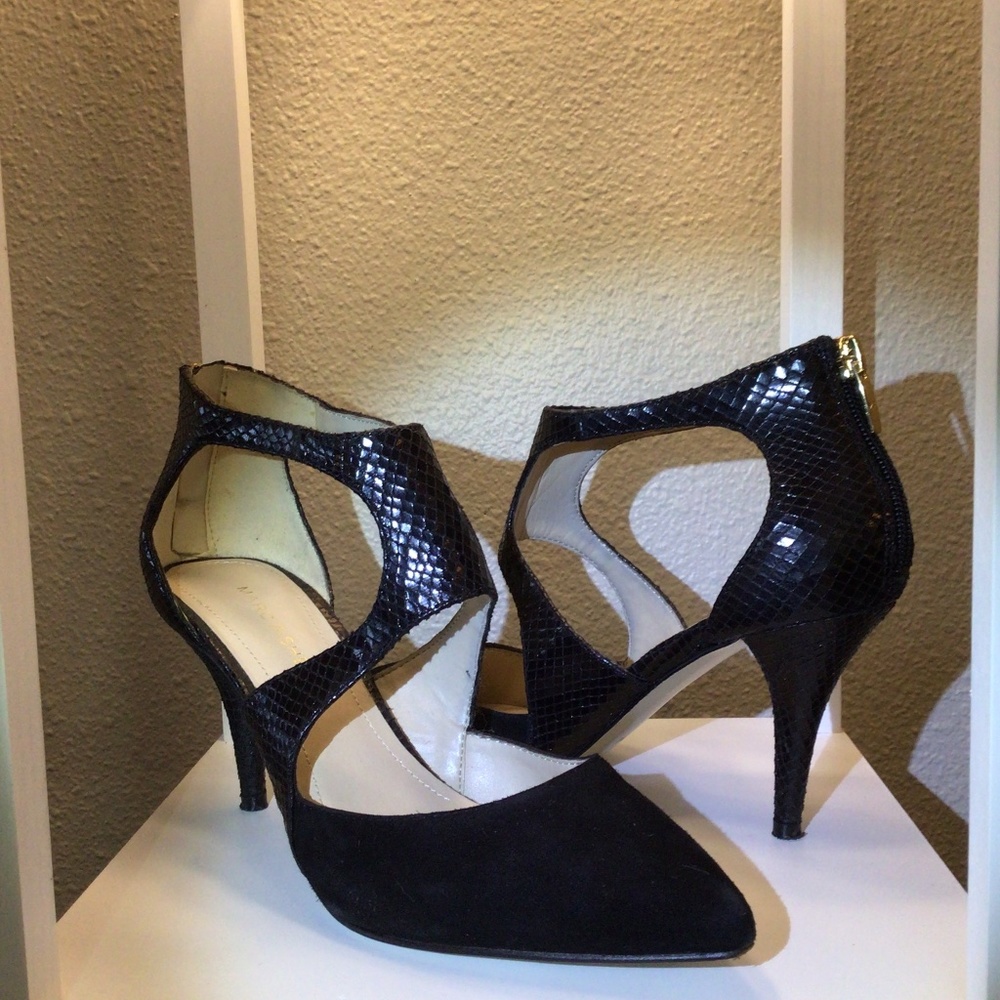 Marc Fisher black heels, size 7